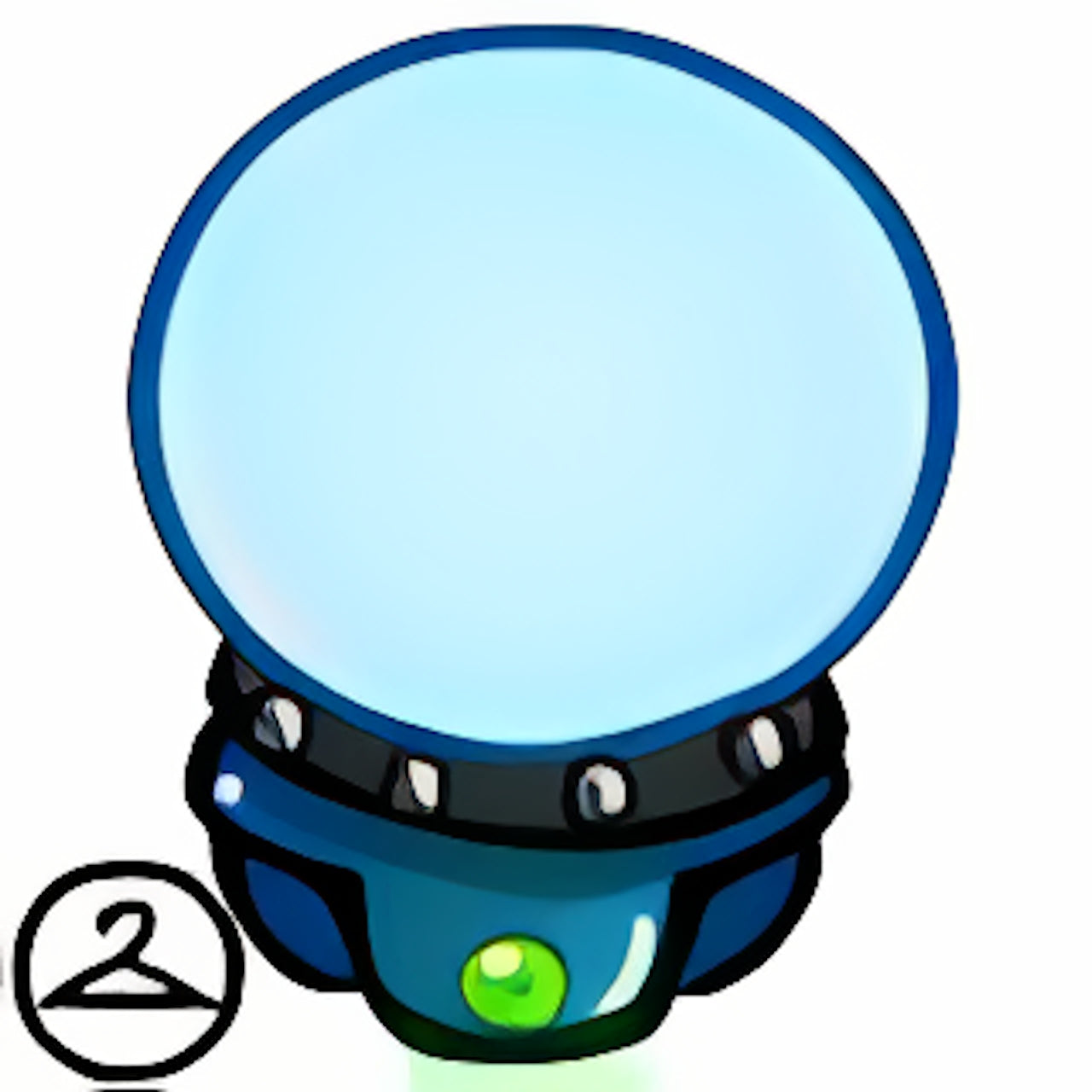 Spaced Helmet