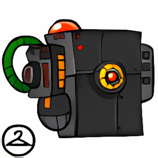 Space Trooper Oxygen Tank
