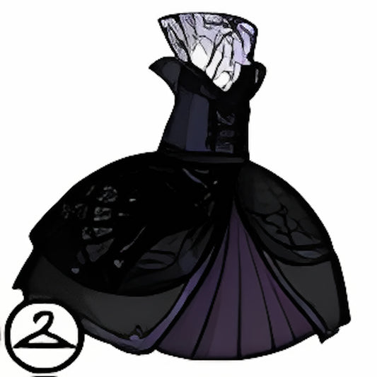 Spyder Web Dress