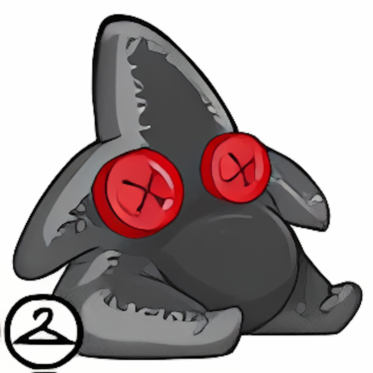 Dark Nova Handheld Plushie