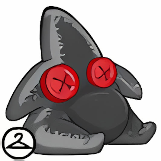 Dark Nova Handheld Plushie