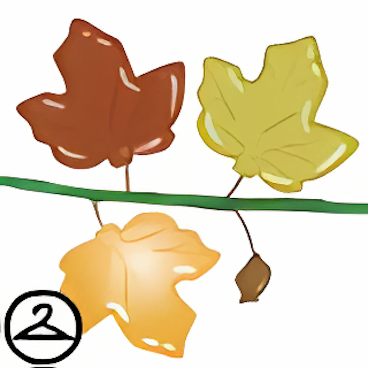 Autumn Leaf String Lights