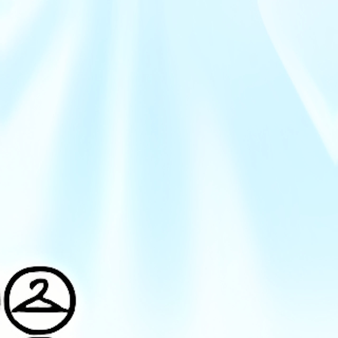Dyeworks Light Blue: Sun Shower