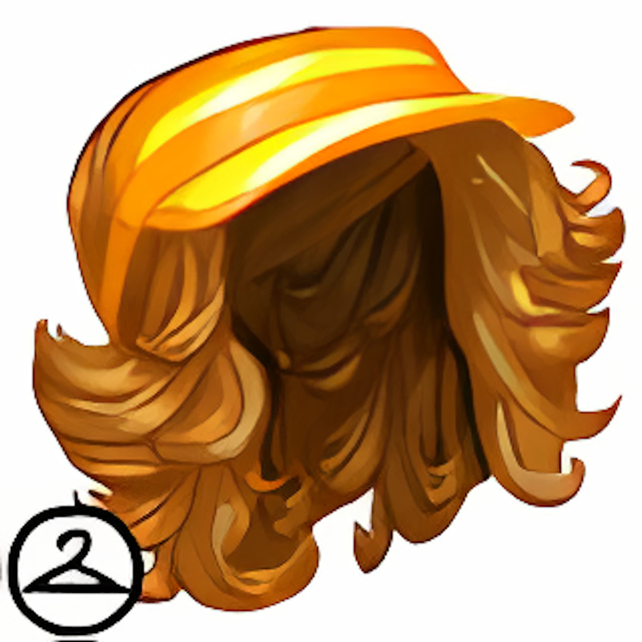 MiniMME8-S2: Extra Reflective Wig and Visor