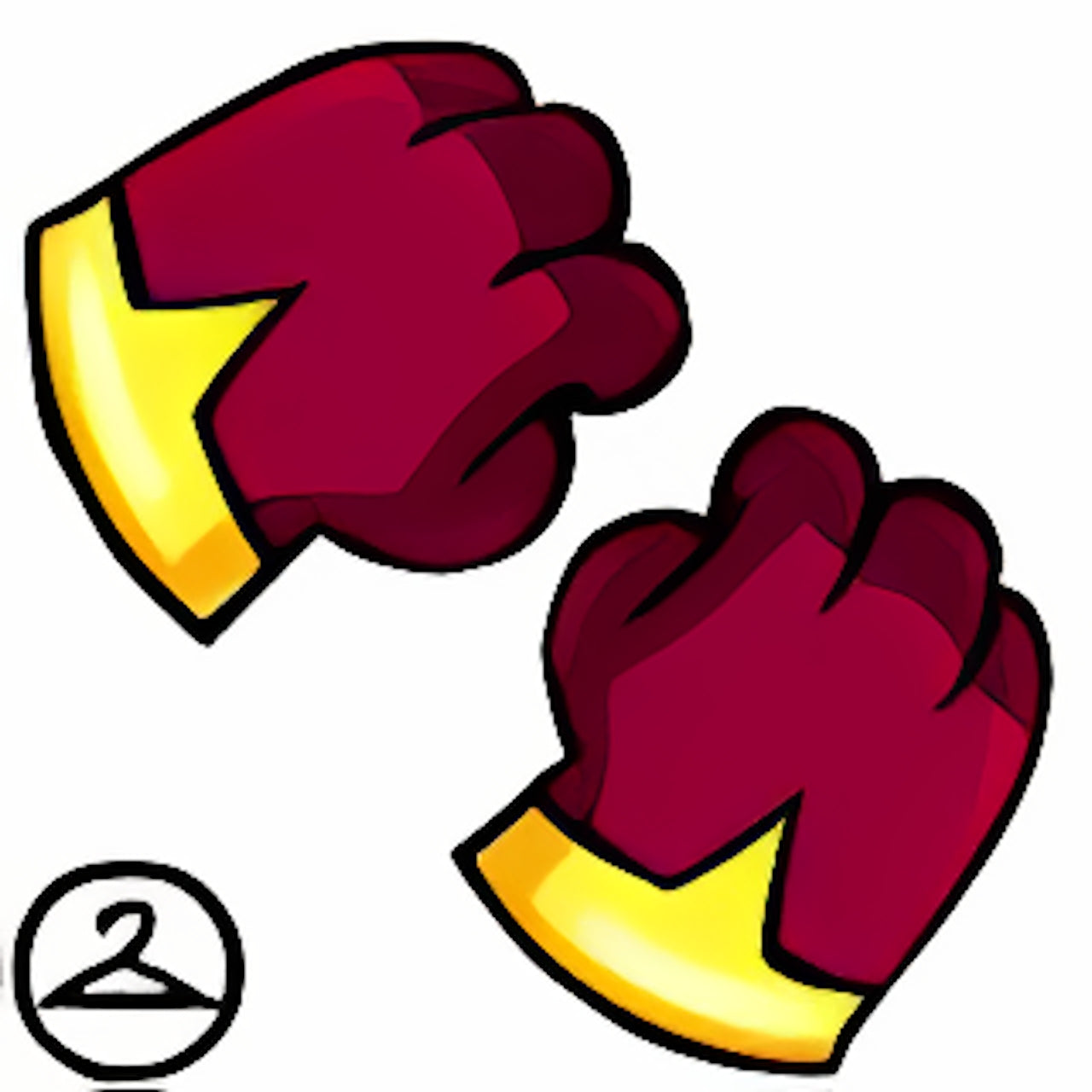 Hero of Neopia Gloves