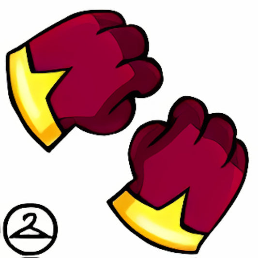 Hero of Neopia Gloves