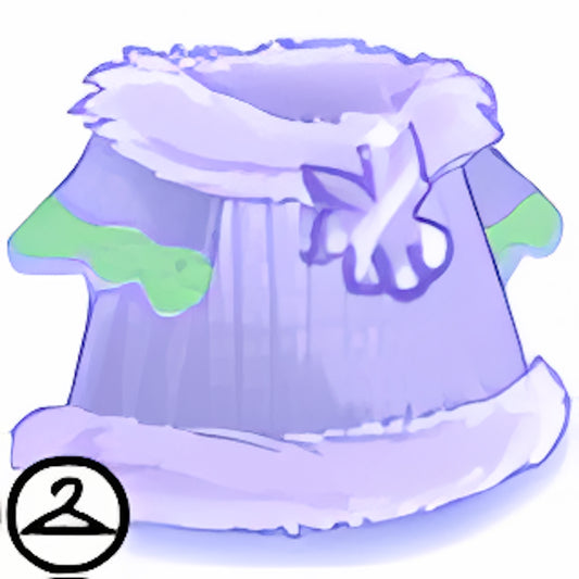 Cute Lavender Fluffy Sweater