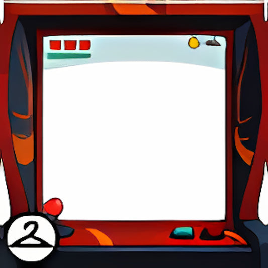 Arcade Game Foreground