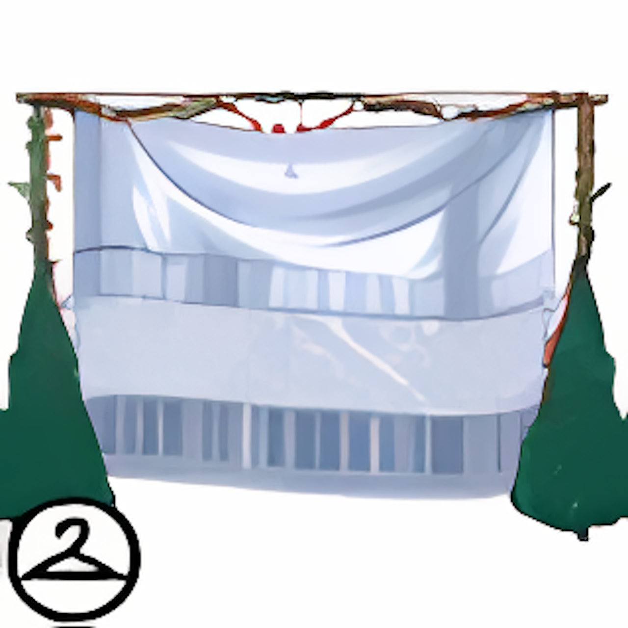 Artisans Holiday Backdrop