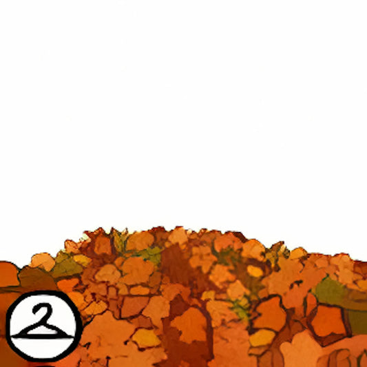 Baby Within Autumn Leaves