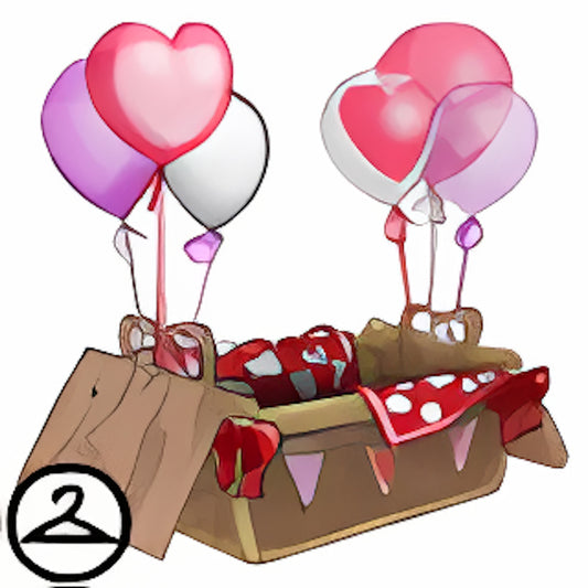 Valentine Baby Basket