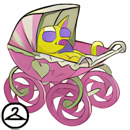 Baby Kadoatie Carriage