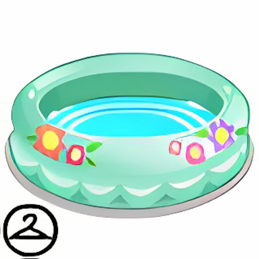 Dyeworks Green: Baby Wading Pool
