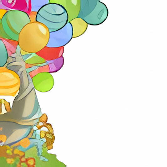 Birthday Balloon Tree