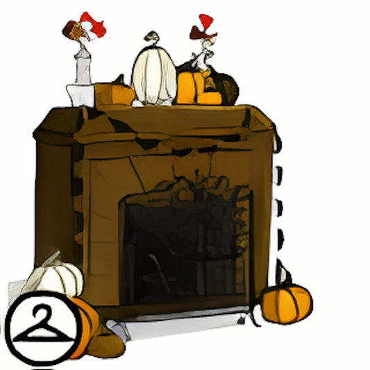 Charming Fireplace
