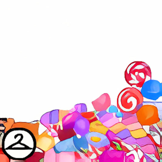Surrounded by Candy