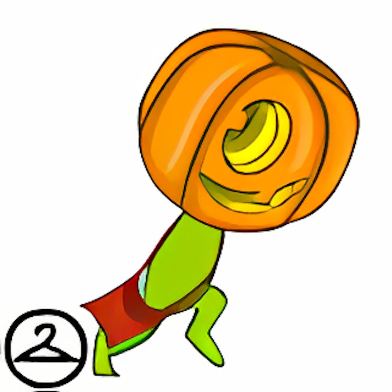 Clompkin Candy Keeper