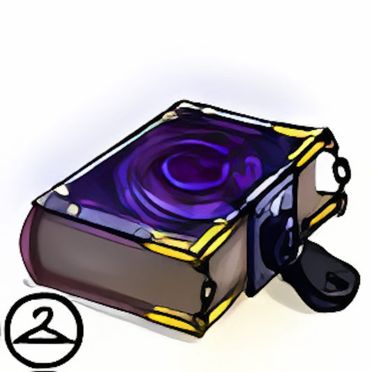 Darkest Faeries Locked Grimoire