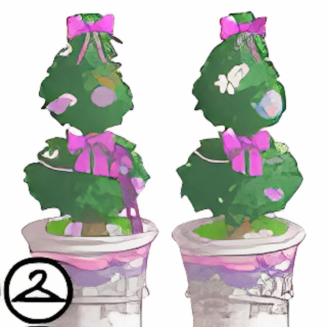 Faerie Topiaries