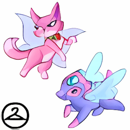 MME26-S3a: Faerie Petpets Frolicking