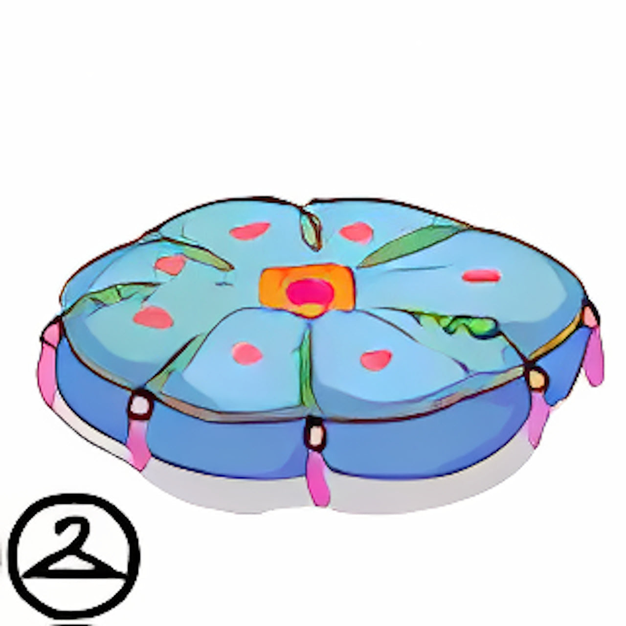 Comfy Floor Cushion