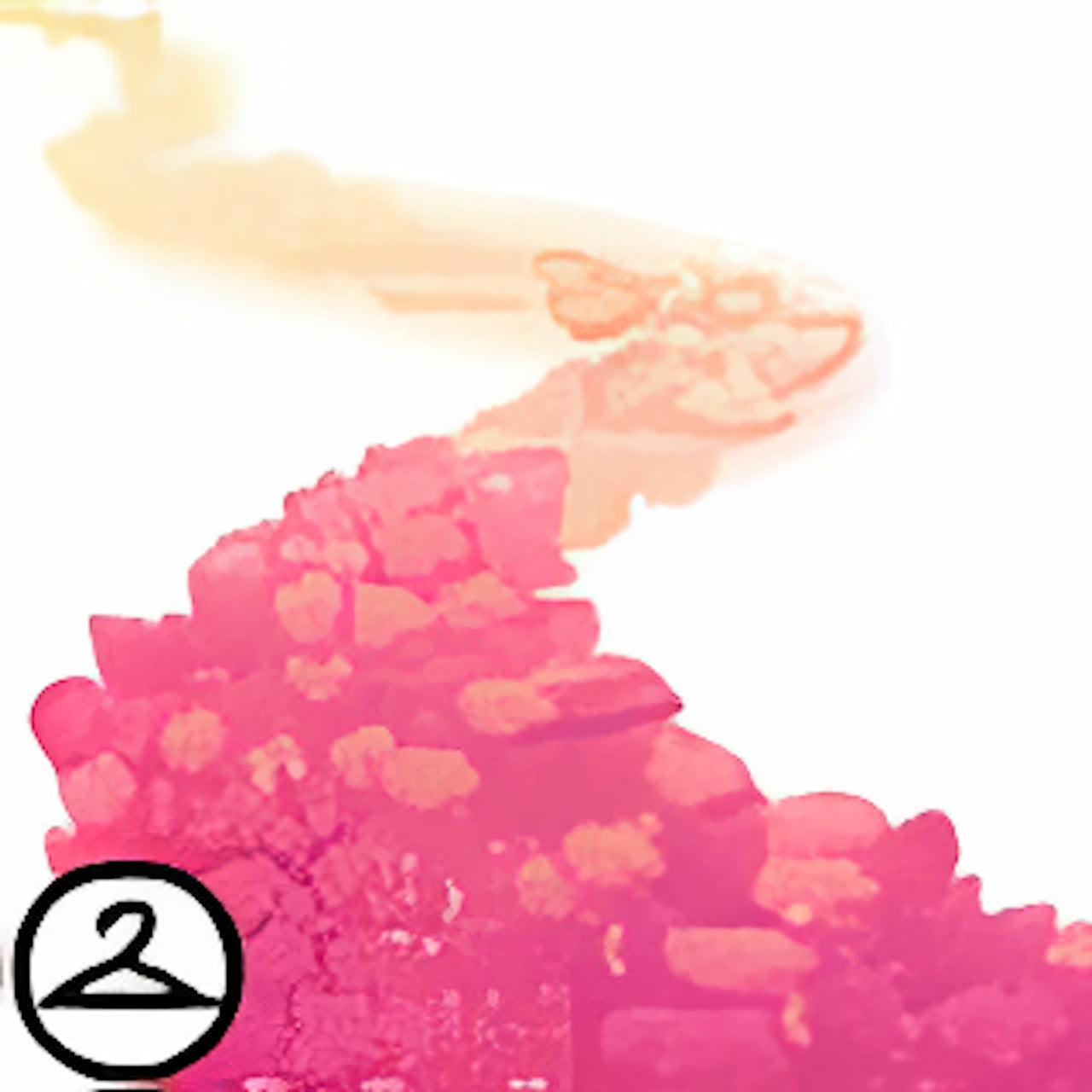 Ombre Petals Path