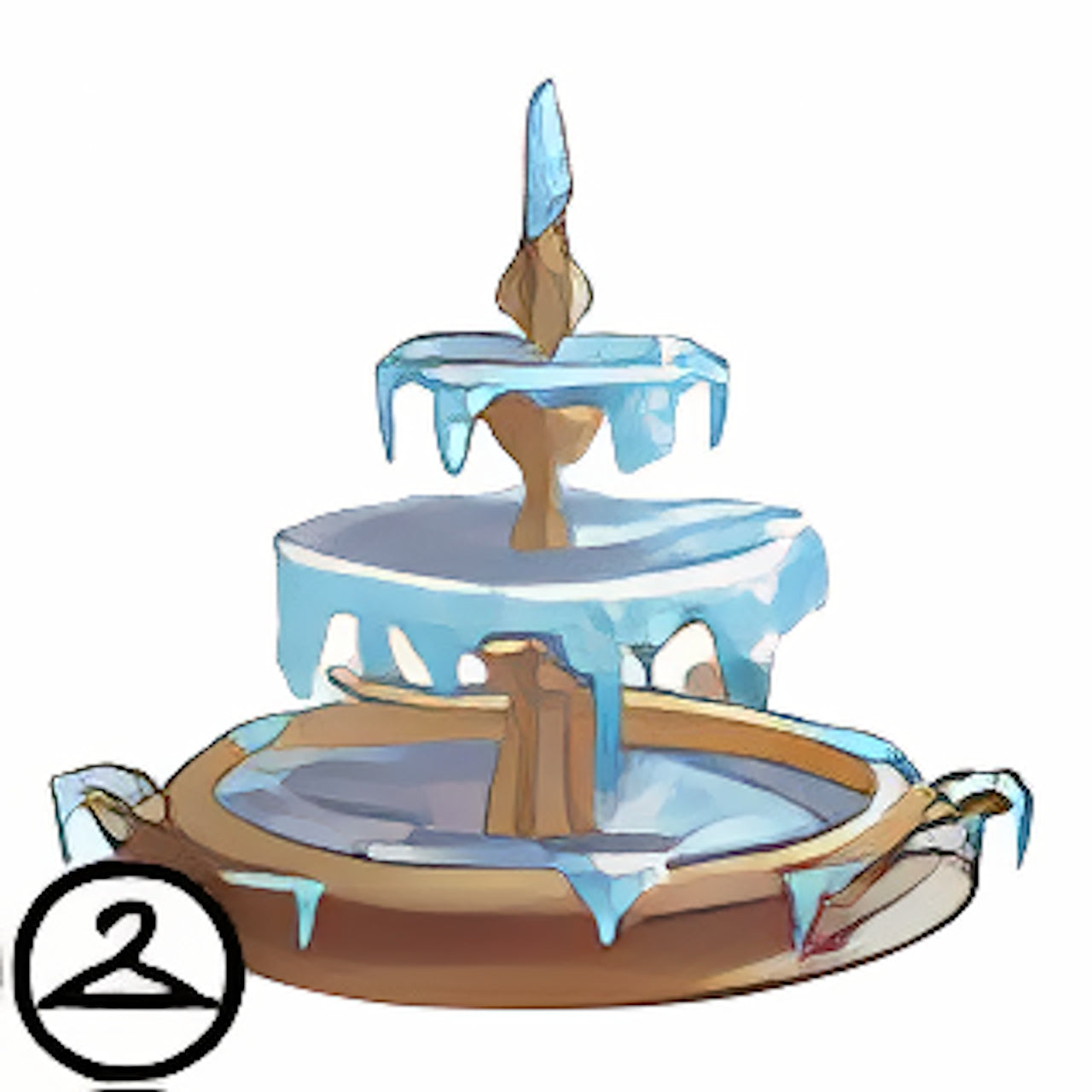 Frozen Fountain