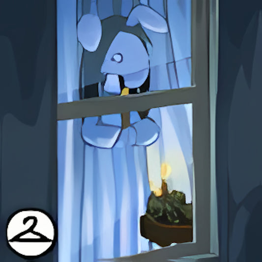 Ghost in the Window Trinket