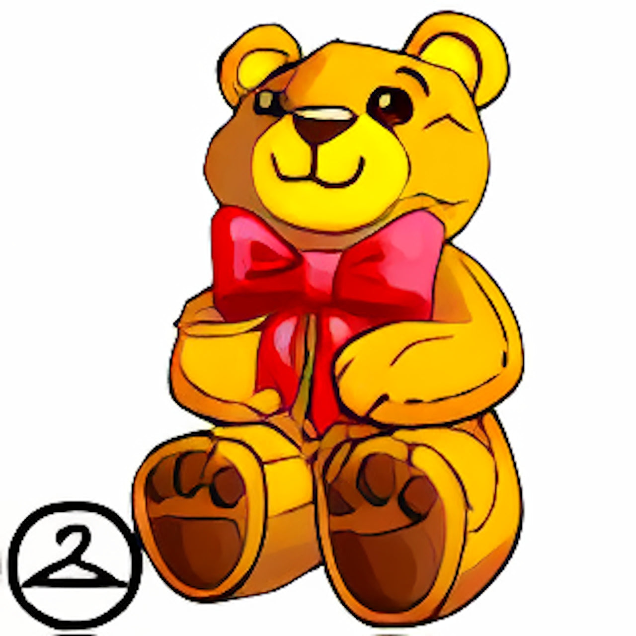 Giant Teddy Bear