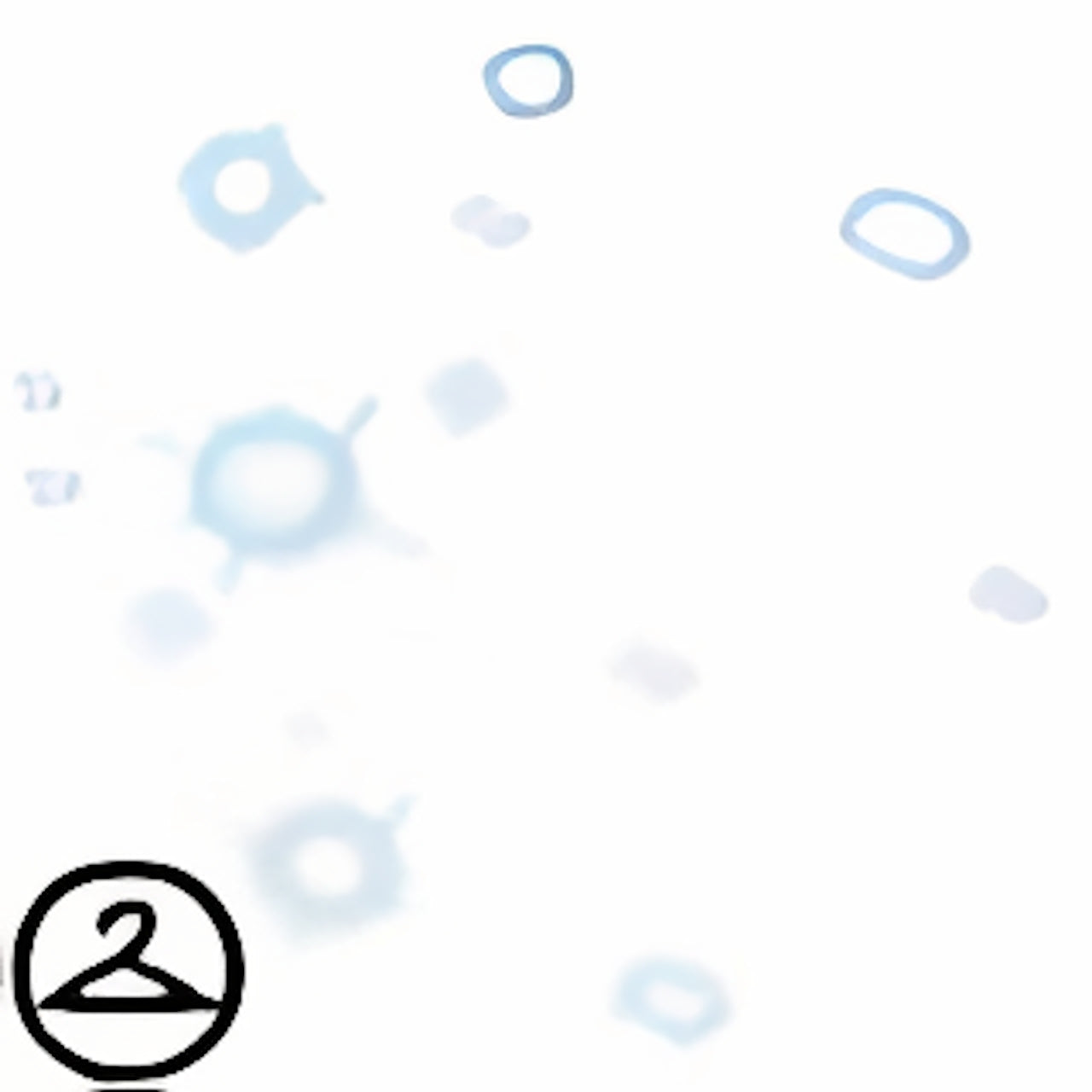 Dyeworks White: MiniMME4-S2: Cloud of Ghostly Orbs