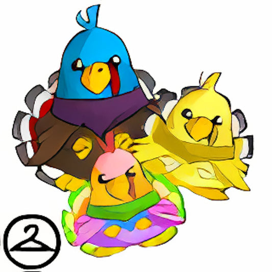Gobbler Nesting Dolls