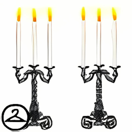 Large Candelabras Background Item