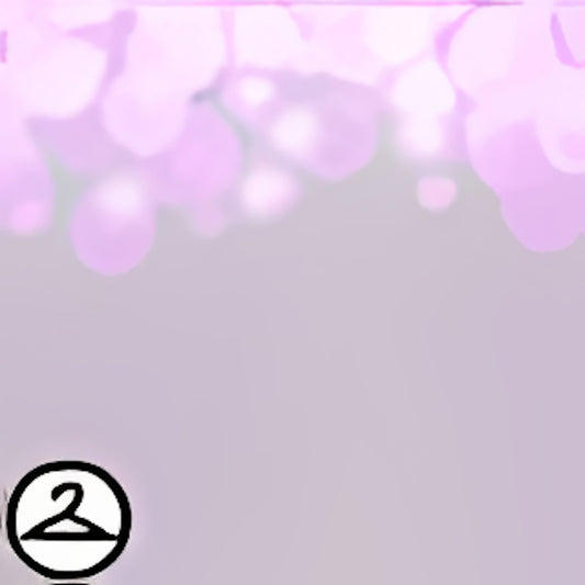 Dyeworks Purple: Golden Scattered Light Garland
