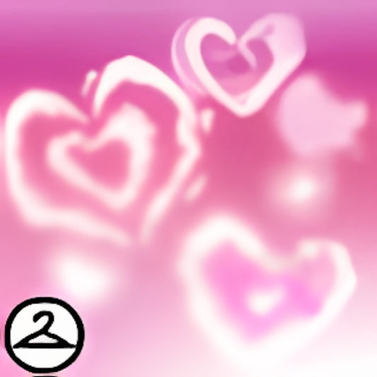 Premium Collectible: Heart in the Clouds Garland