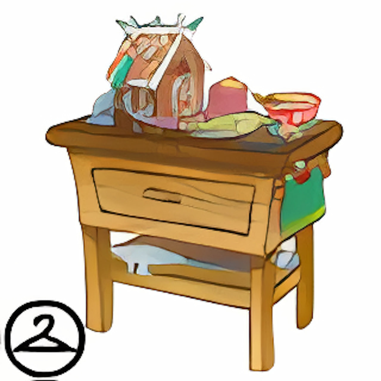 Holiday Baking Counter