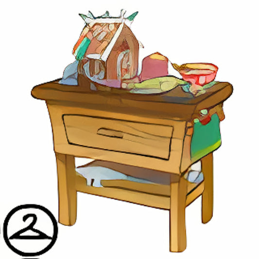 Holiday Baking Counter