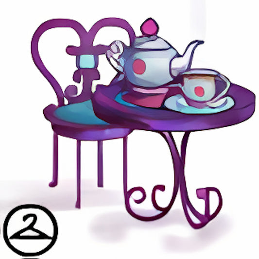 Jewel Toned Tea Party