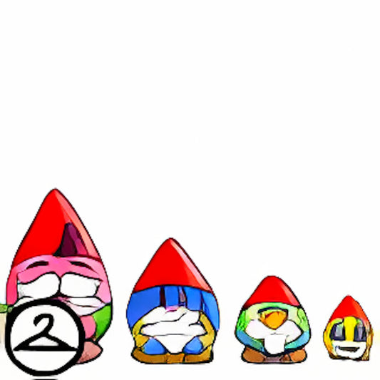 Gnome Nesting Doll Trinket