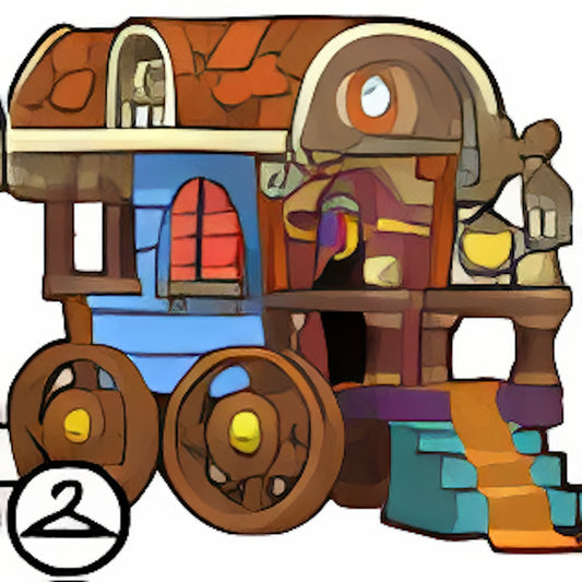 Ornate Wanderer Wagon