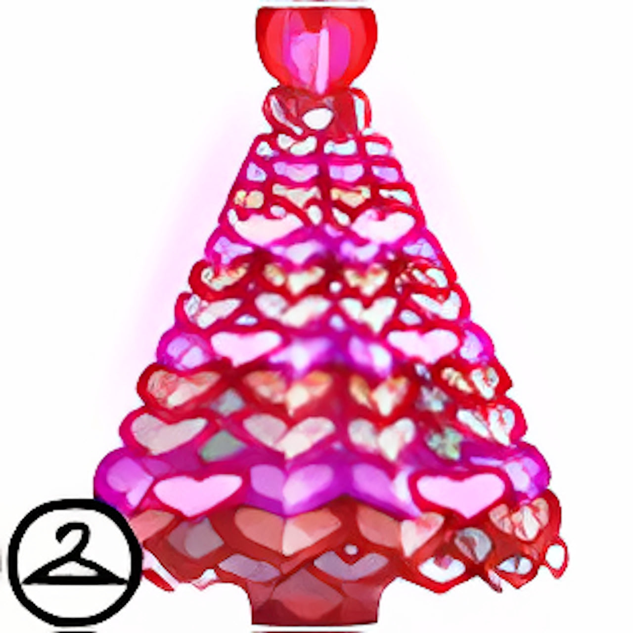 Paper Heart Tree