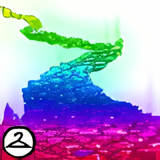 Rainbow Stone Path