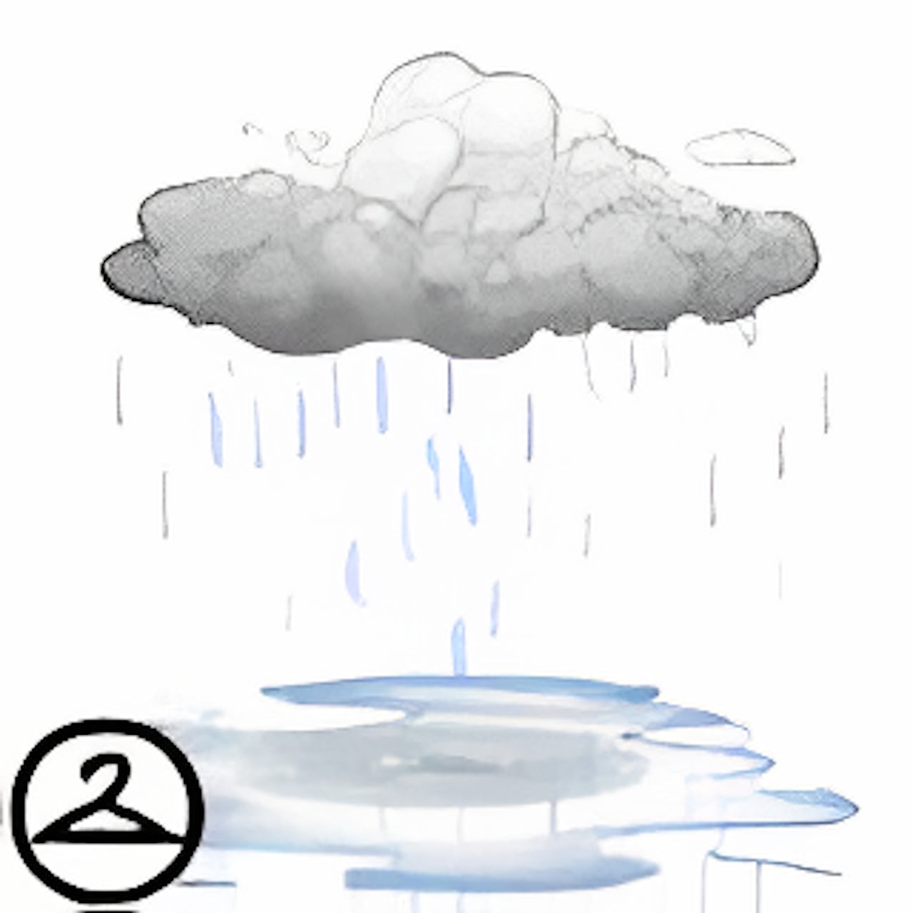 Feeling Grey Rain Cloud