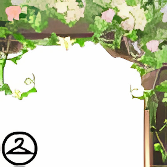 Shamrock Vine Arbour