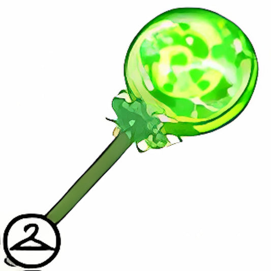 Lucky Shamrock Lollypop