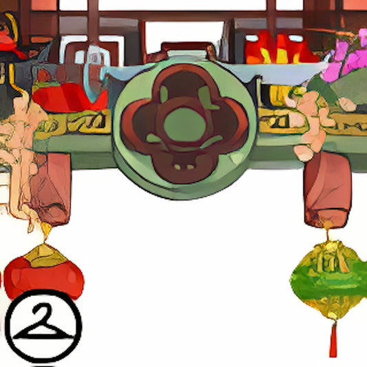Shenkuu Wood Work Garland