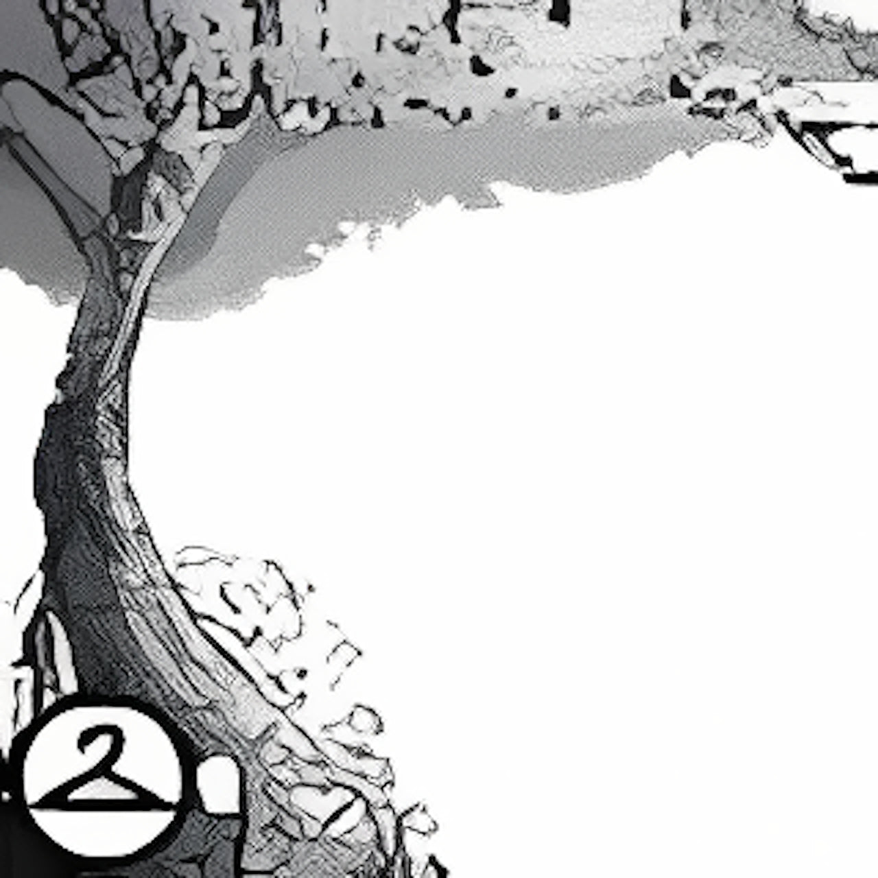 Black and White Tree