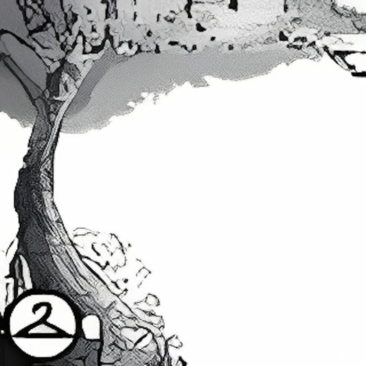 Black and White Tree