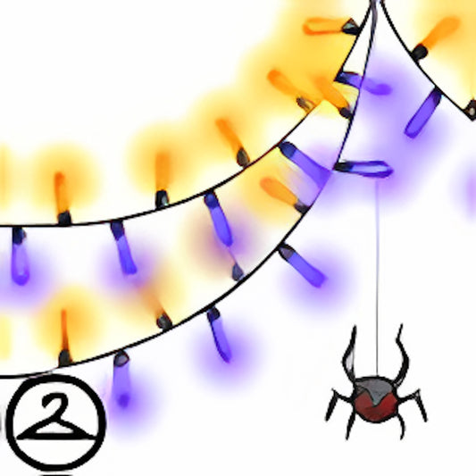Creepy Crawly Halloween Lights