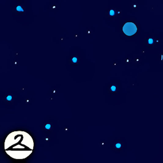 Dyeworks Blue: Sprinkling Snow