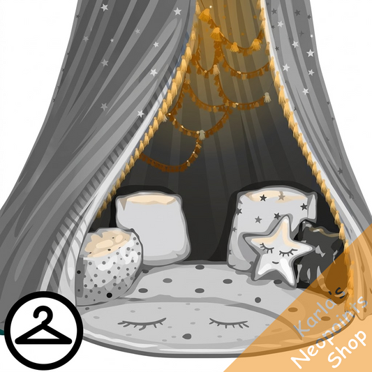 Starry Bedroom Canopy
